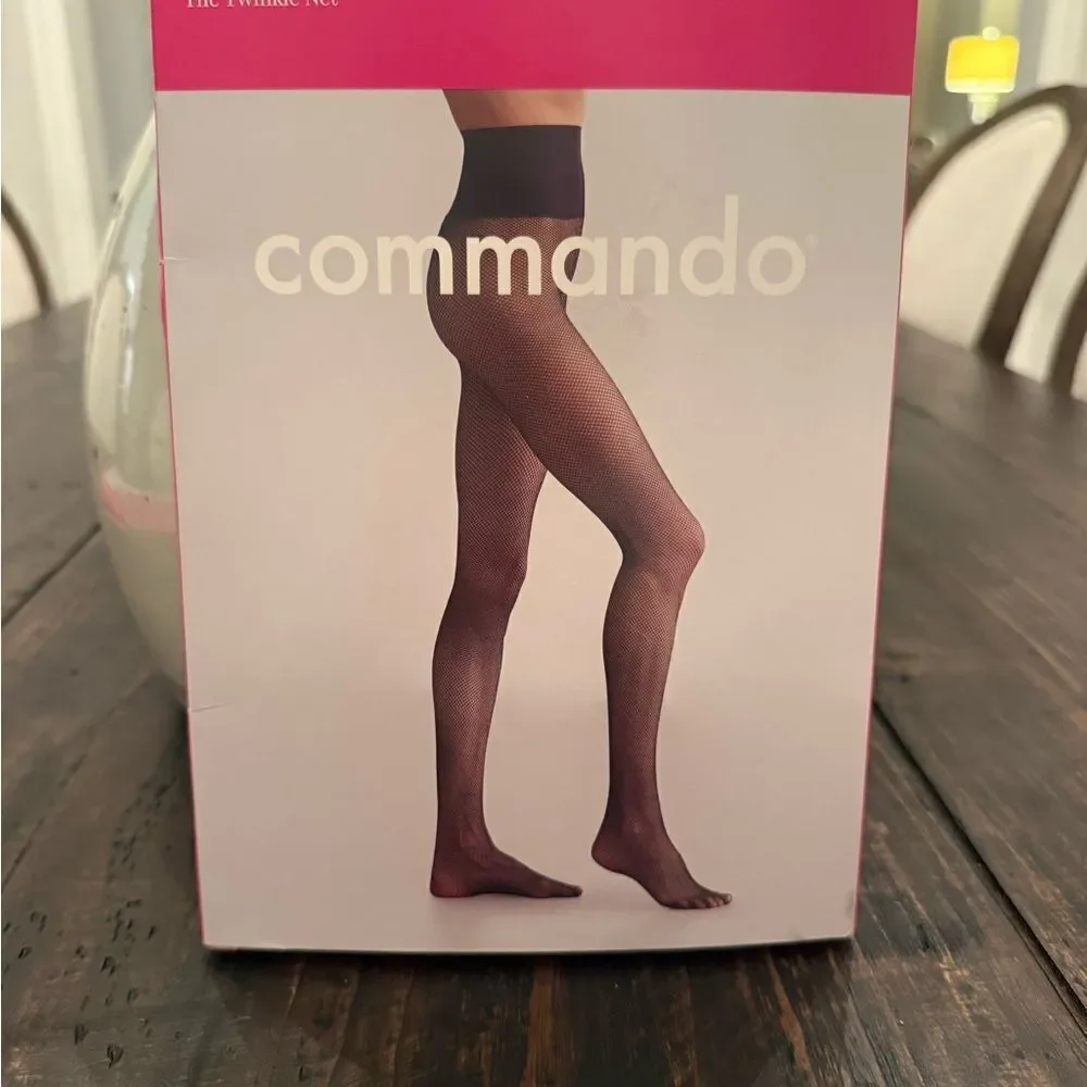 NWT Commando Twinkle Fishnet Tights  ⭐️box has damage